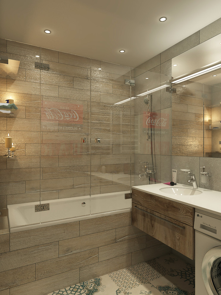 Современная квартира в Екатеринбурге