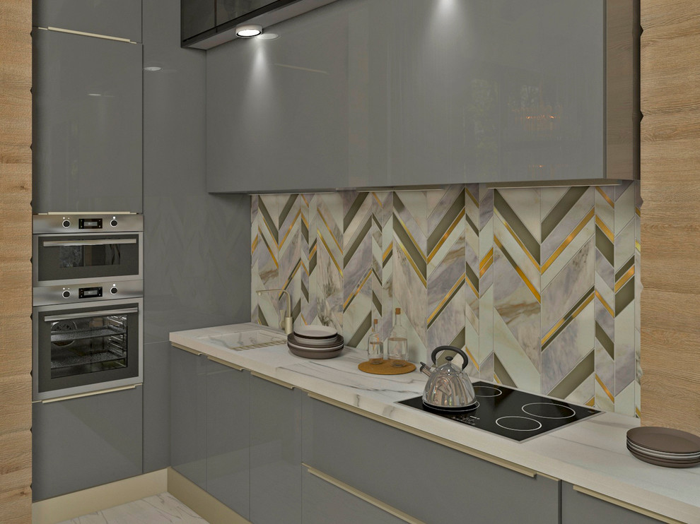 Проект части загородного дома в коттеджном поселке по Симферопольскому шоссе.