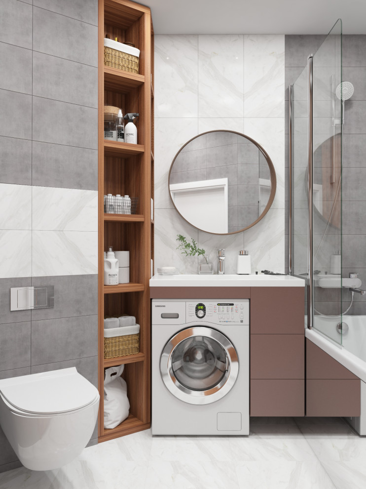 Проект квартиры для молодой девушки