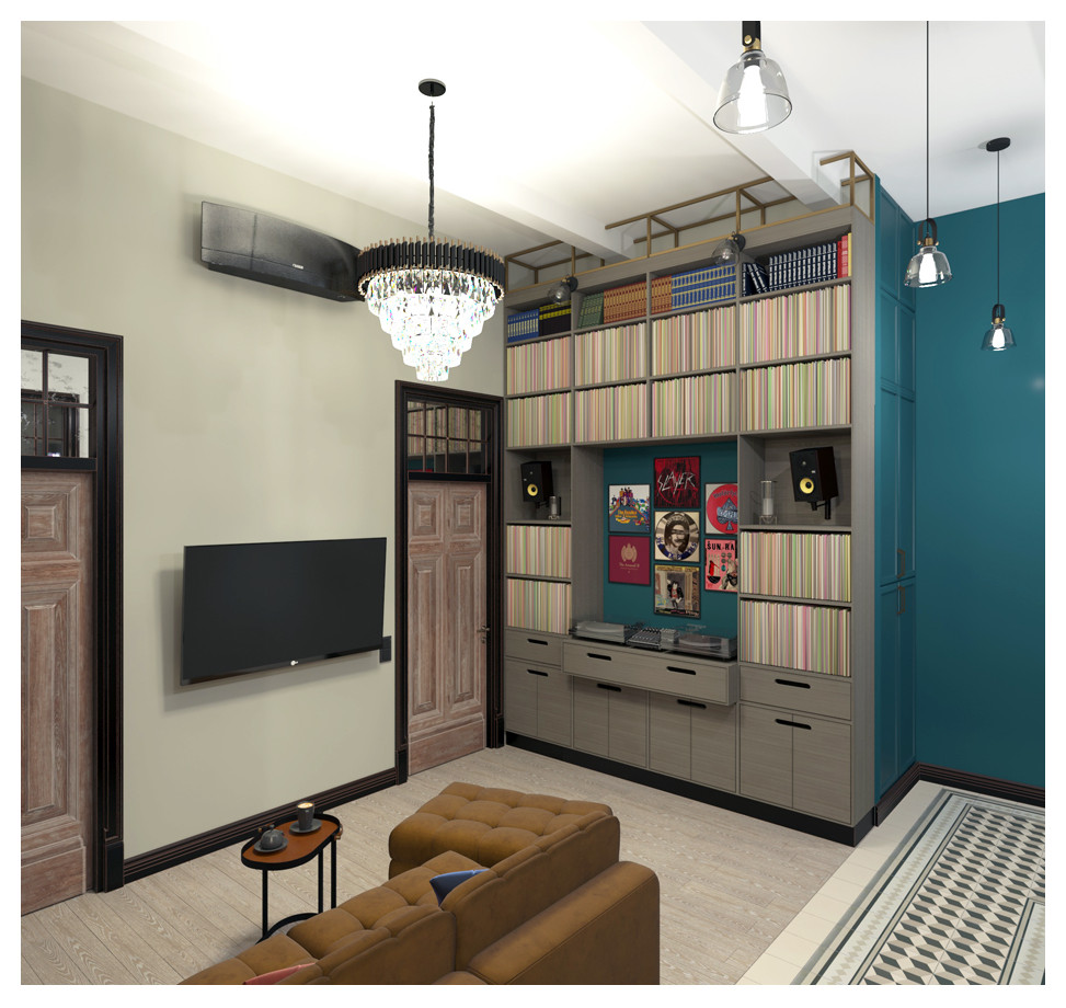 Квартира на Патриарших