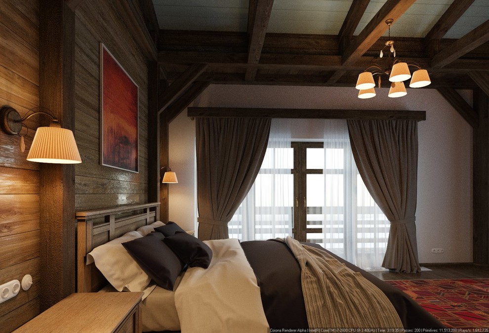 Такая разная спальня