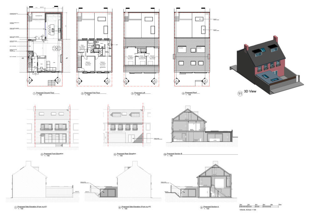 Rear Extension and Internal + External Alterations - Haringey