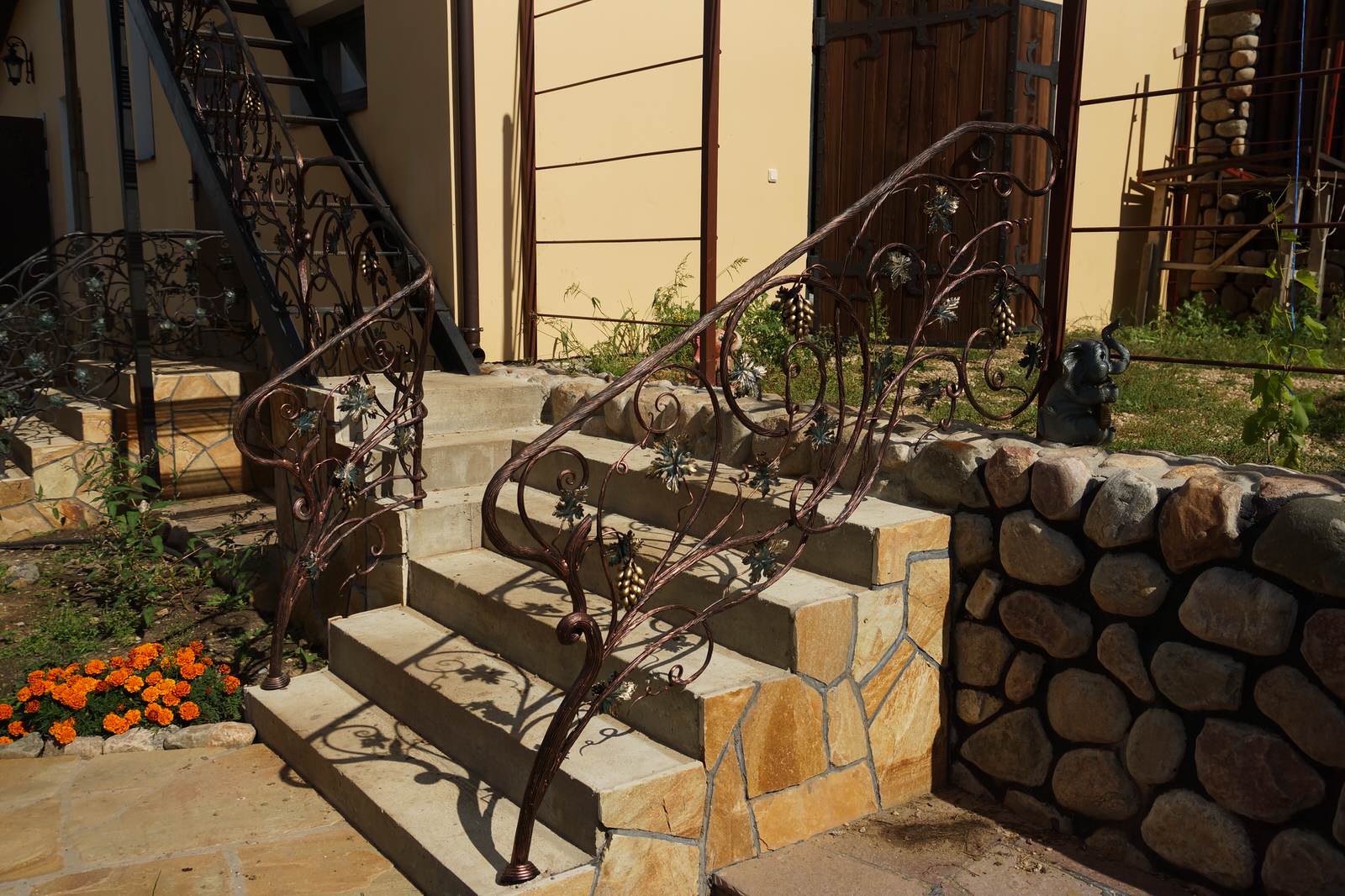 Ковка в деревне Глядово