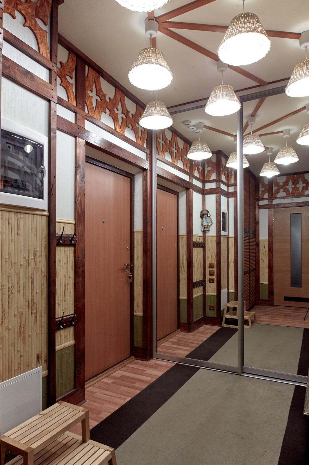 Яркая квартира