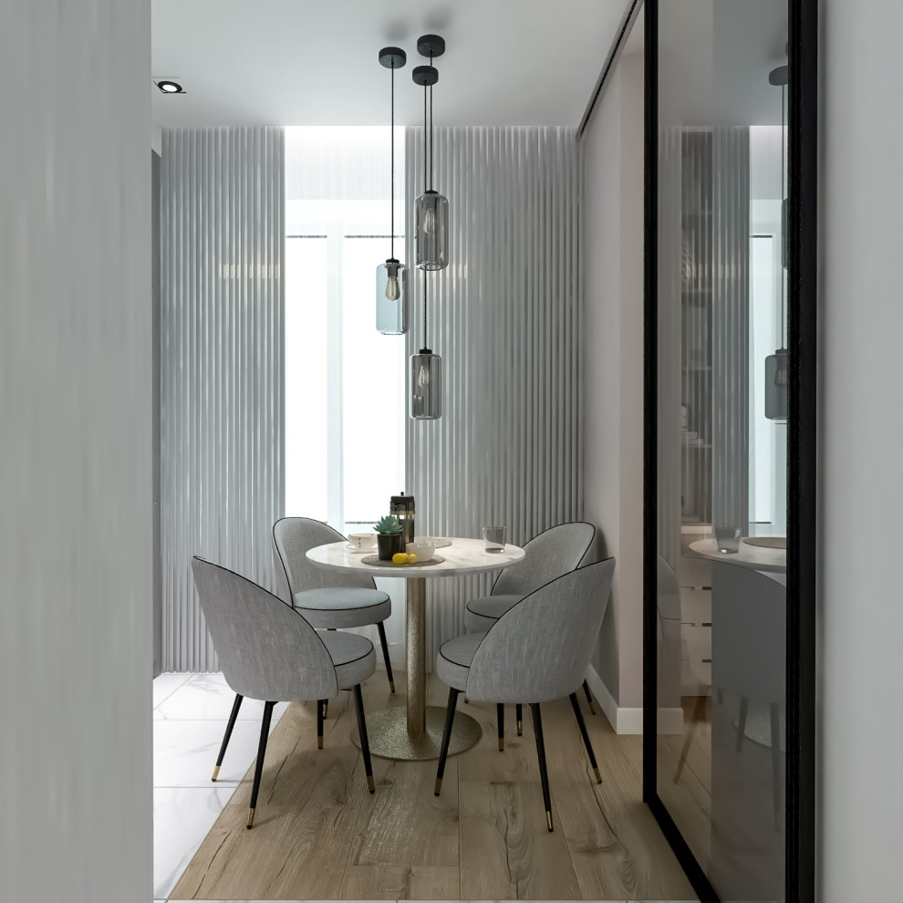 2020. 13. 10. Проект дизайна интерьера квартиры (кухня-гостиная)