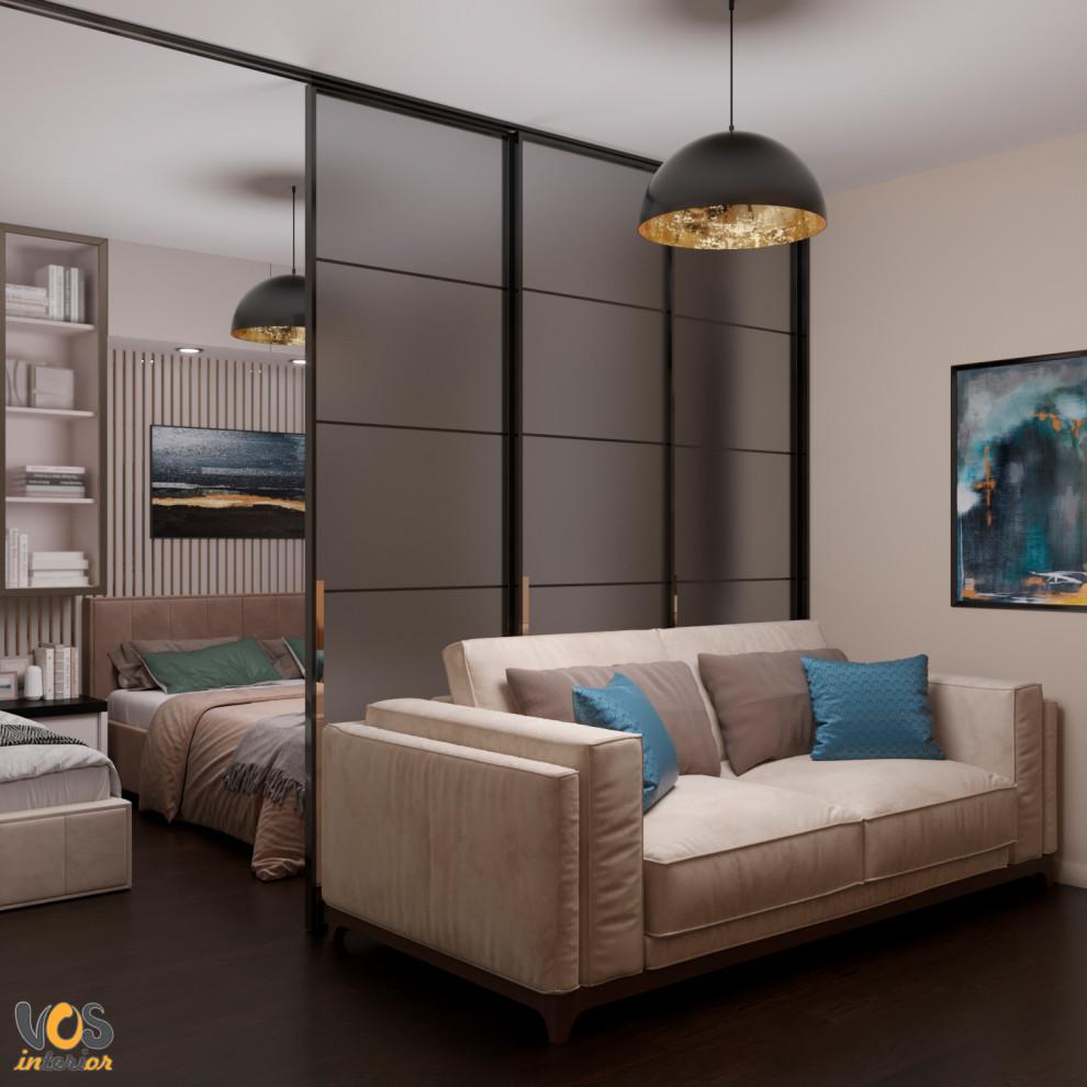 Дизайн квартиры 50 кв.м.