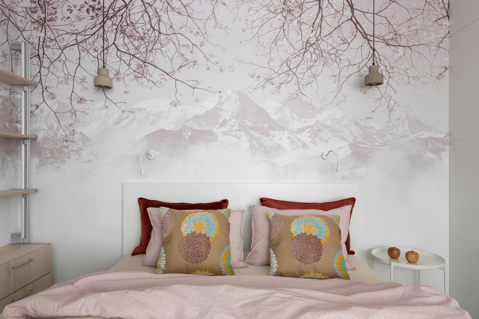 Реализованный проект двухкомнатной квартиры в г. Артем для молодой семьи.