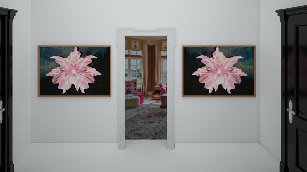 Создание светодиодных картин.