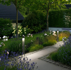 How to Design Garden Lighting That’s Good for You and Wildlife