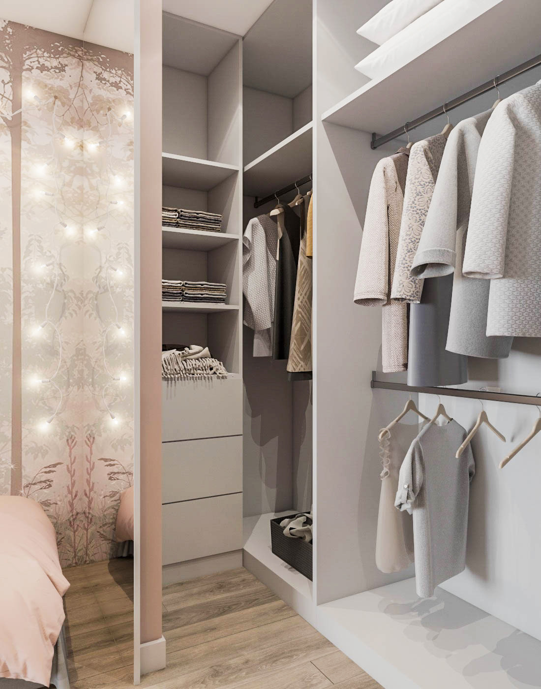 Дизайн квартиры 141м² в г. Новосибирск