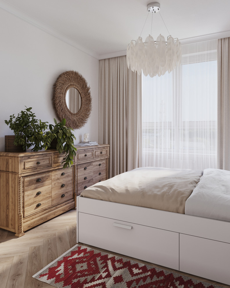 Дизайн проект квартиры 65м ЖК Зенит