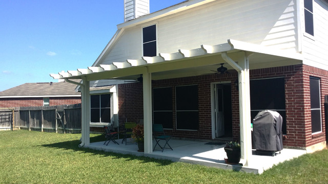 Patio Cover Insulated Aluminum Metal Patio Houston By