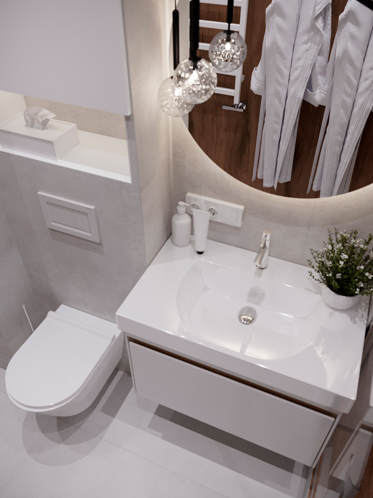 Квартира-студия  28 кв.м