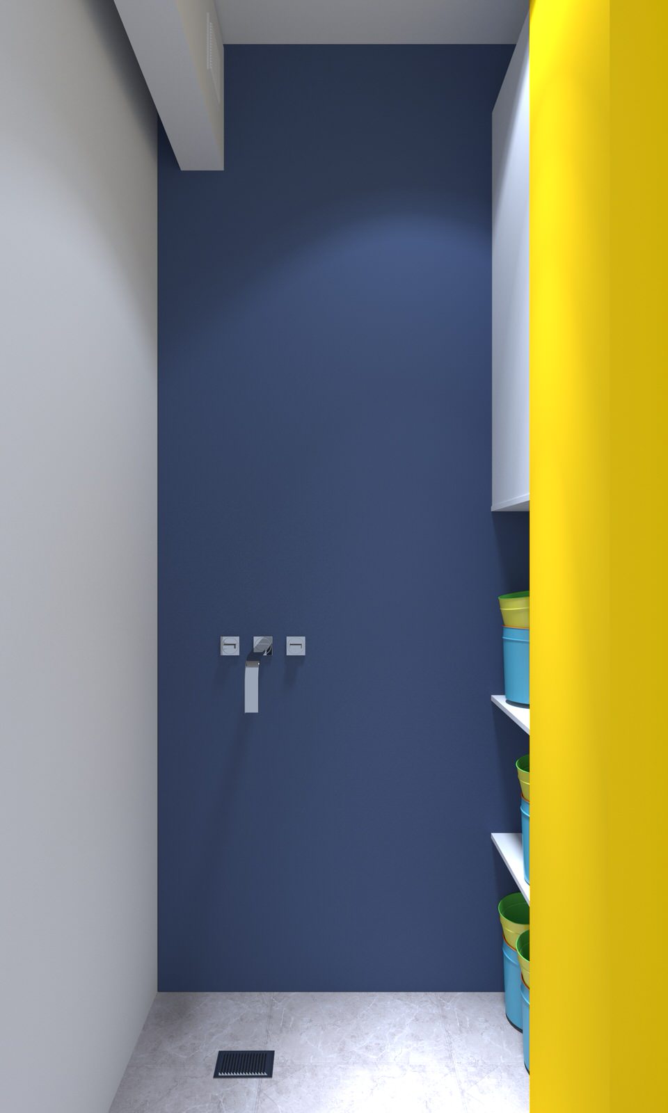 Сан. узел в детском центре