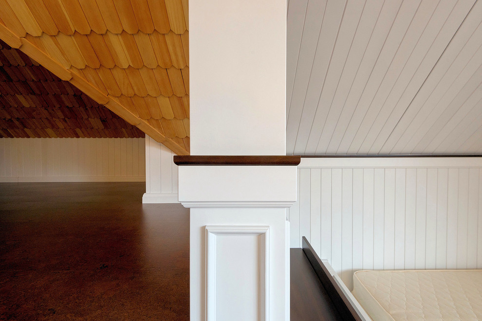 Мебель предметы интерьера в загородном доме.