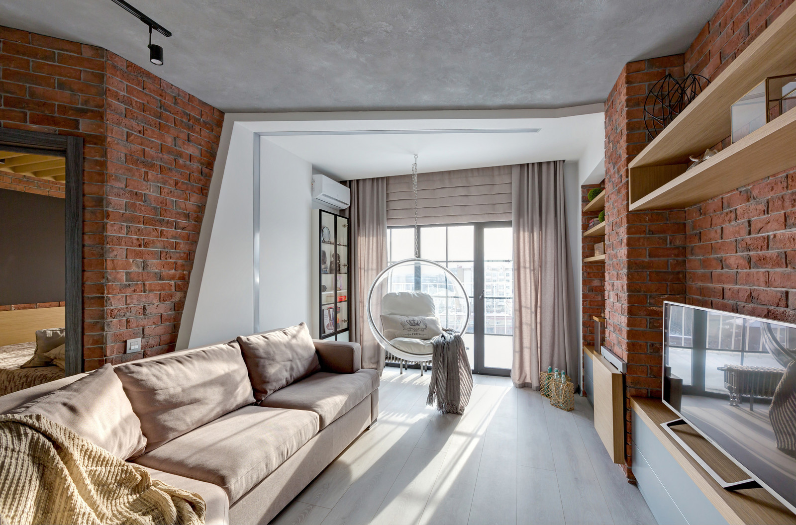 Лофт в городской квартире