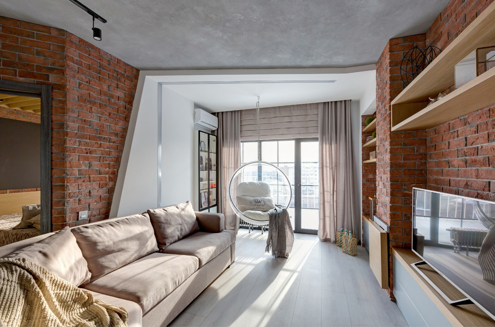 Лофт в городской квартире