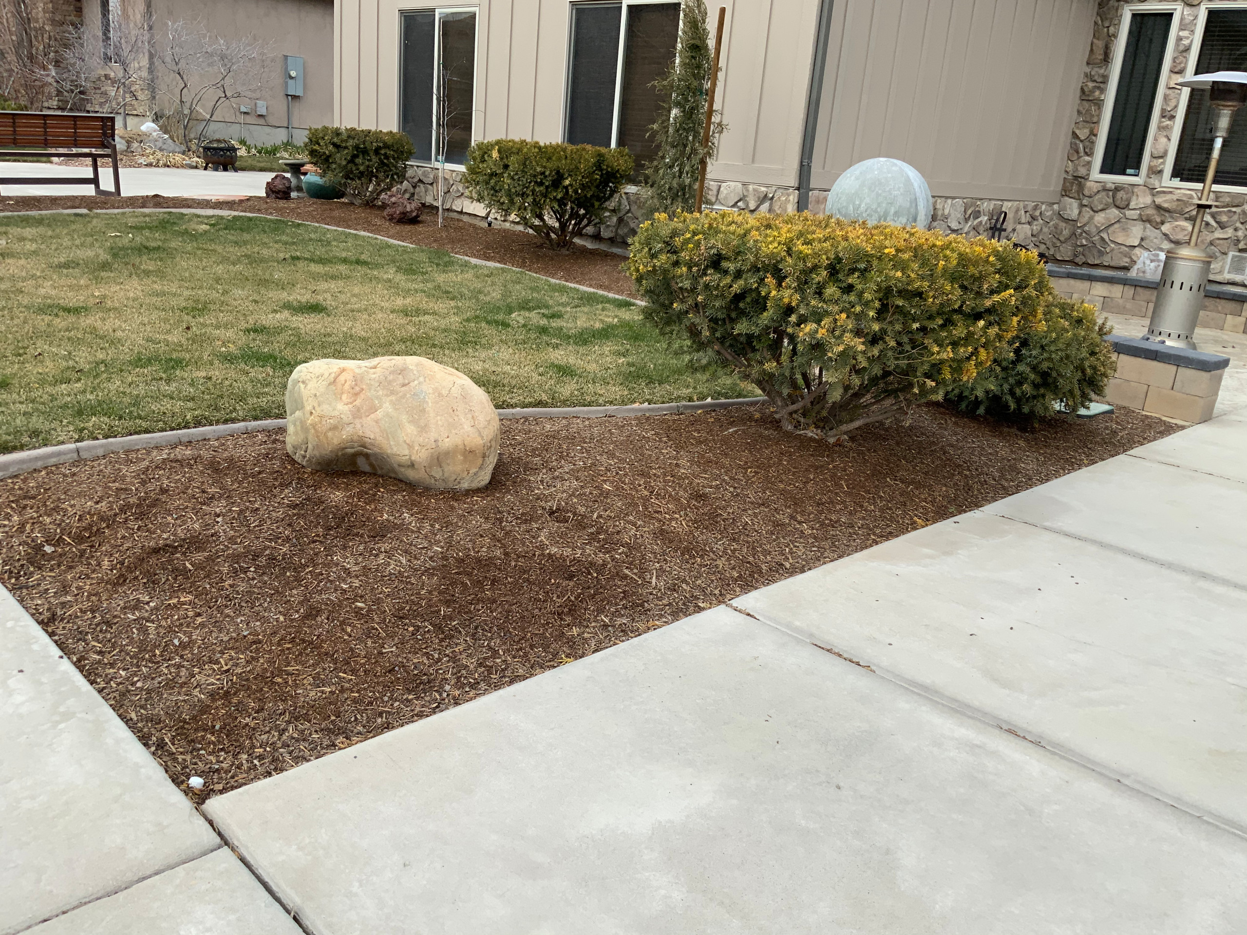 Neighborhood Friendly Front Yard