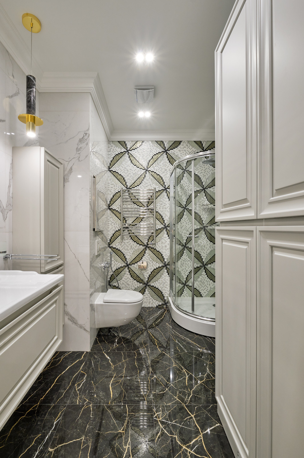 Интерьерная съёмка квартиры в ЖК Триколор (Москва)