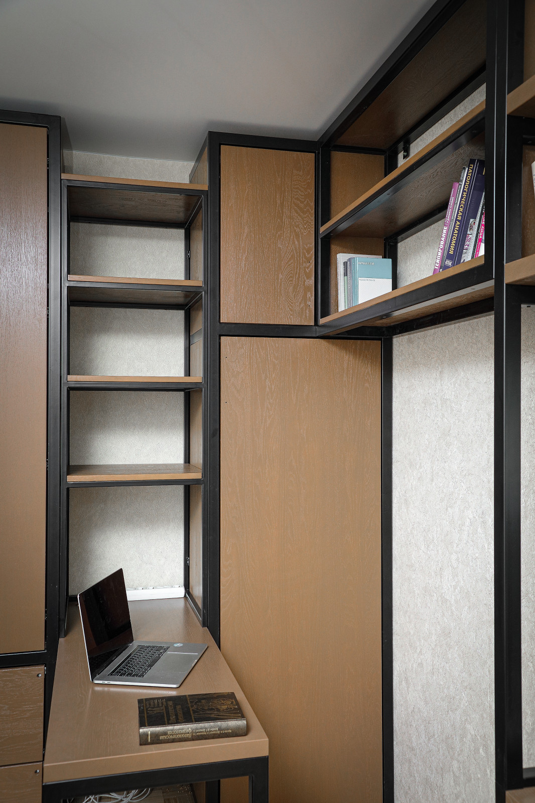 Комната в стиле лофт