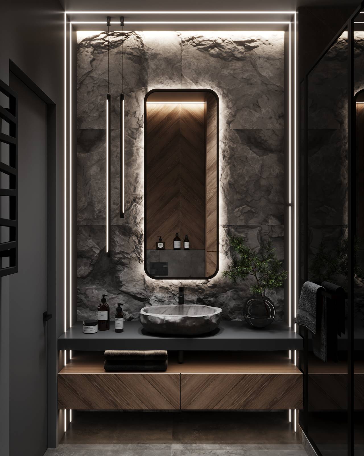 123 кв.м., Проект для молодой пары