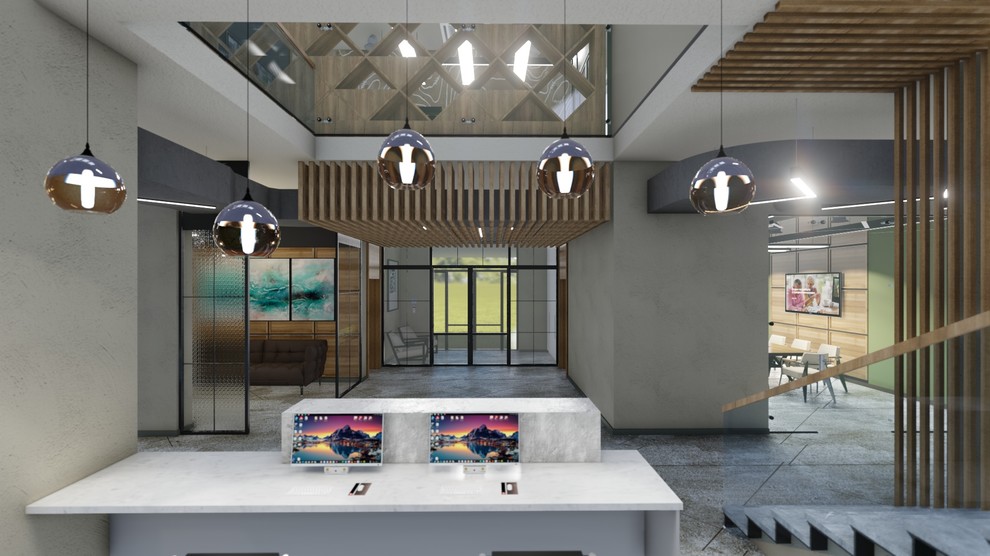 интерьеры офиса компании Imperial Garden