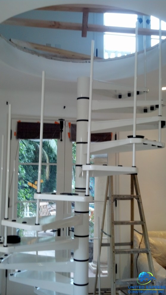 Spiral Stairs Installation In Canoga Park