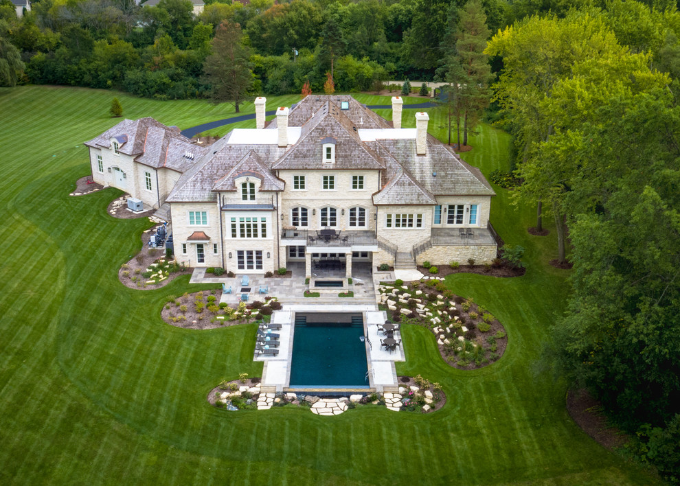 Pool - transitional pool idea in Chicago
