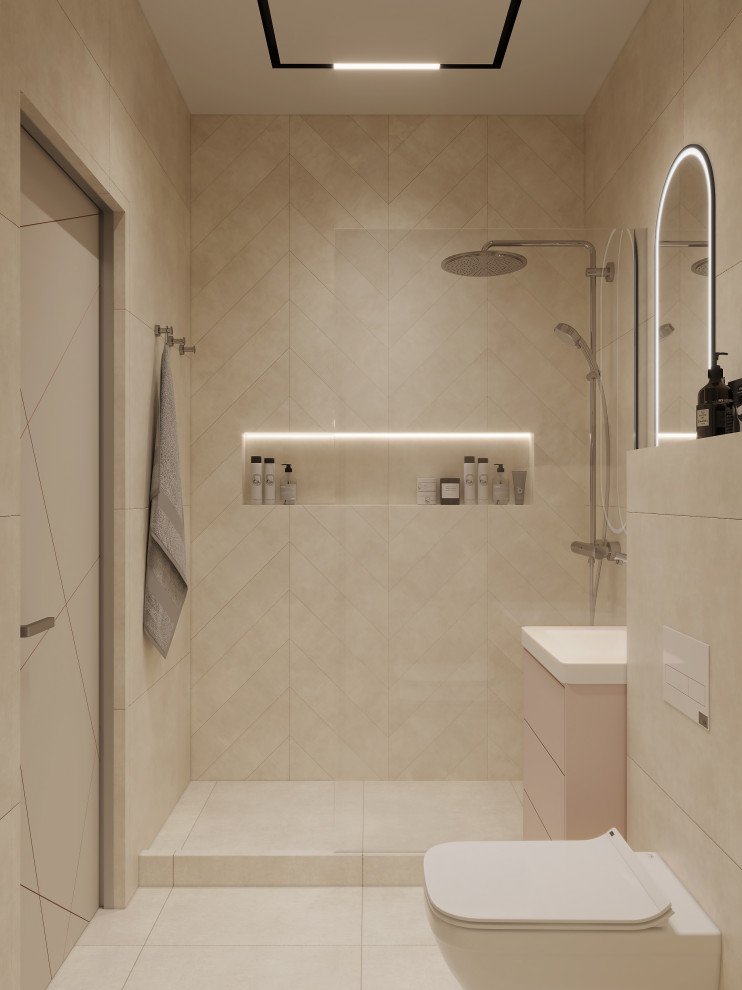 Проект 2-к квартиры 45м2 в ЖК Сочи Парк