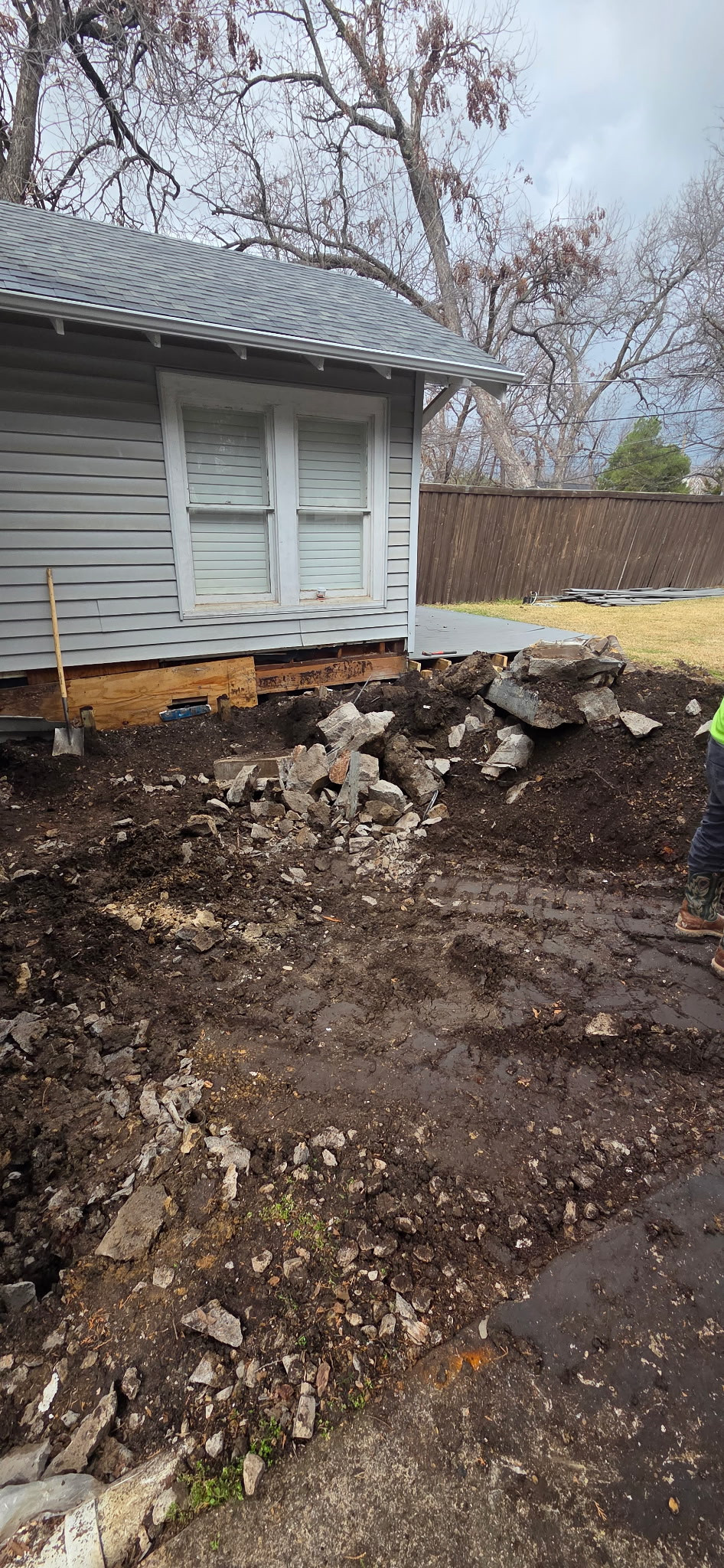 75206 M-Street Bedroom Addition - BEFORE, DURING & AFTER