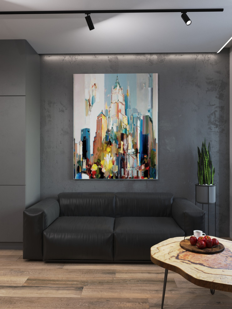 Квартира холостяка в ЖК Пять звёзд