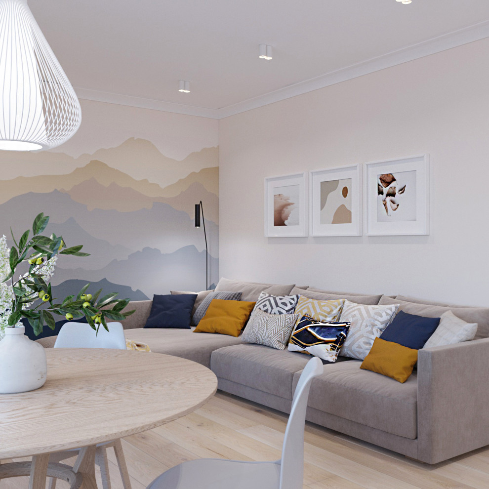 Квартира в скандинавском стиле