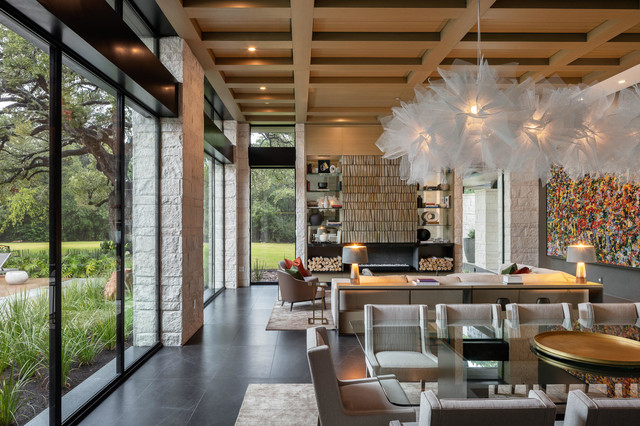 Pinnacle Road modern-esszimmer