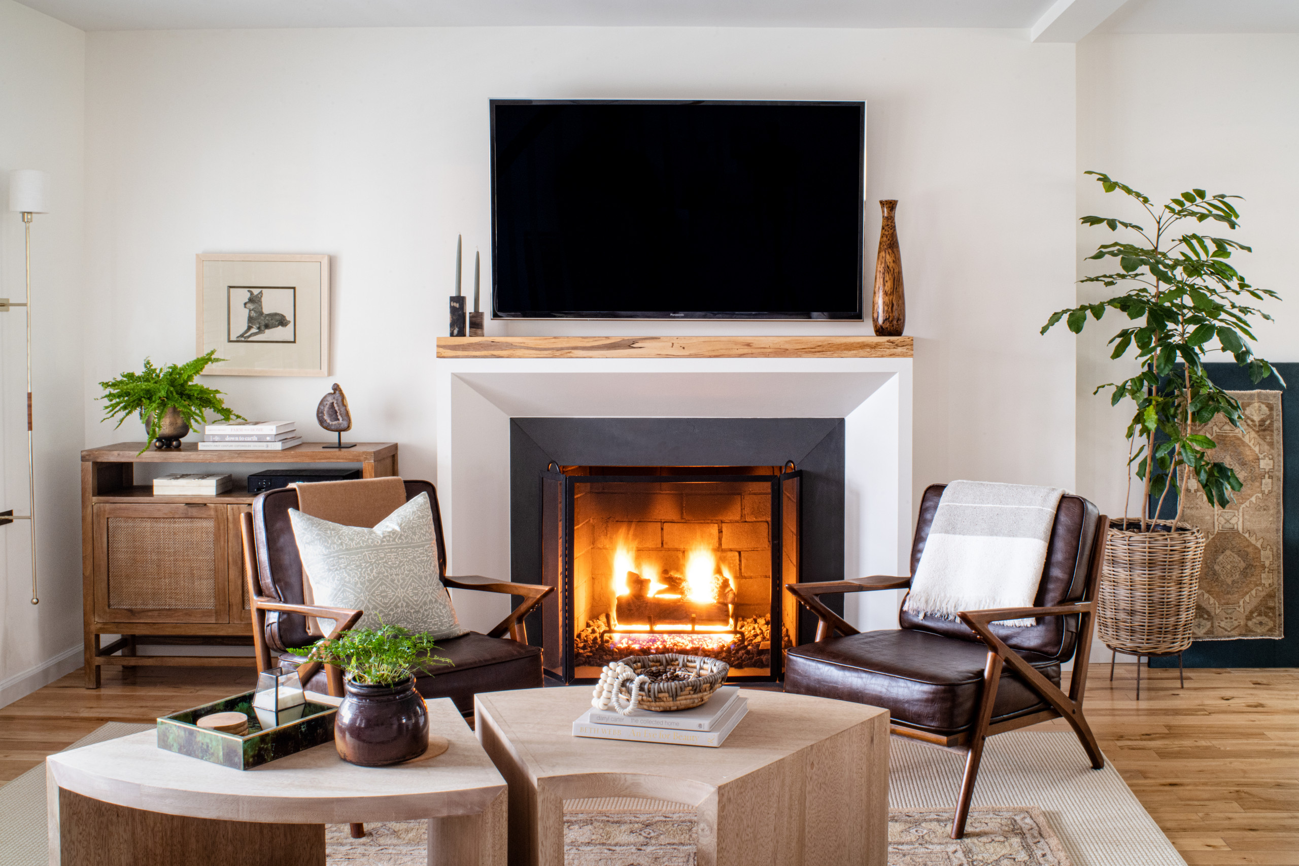 New This Week: 9 Fantastic Fireplace Design Ideas, image size:2560x1706