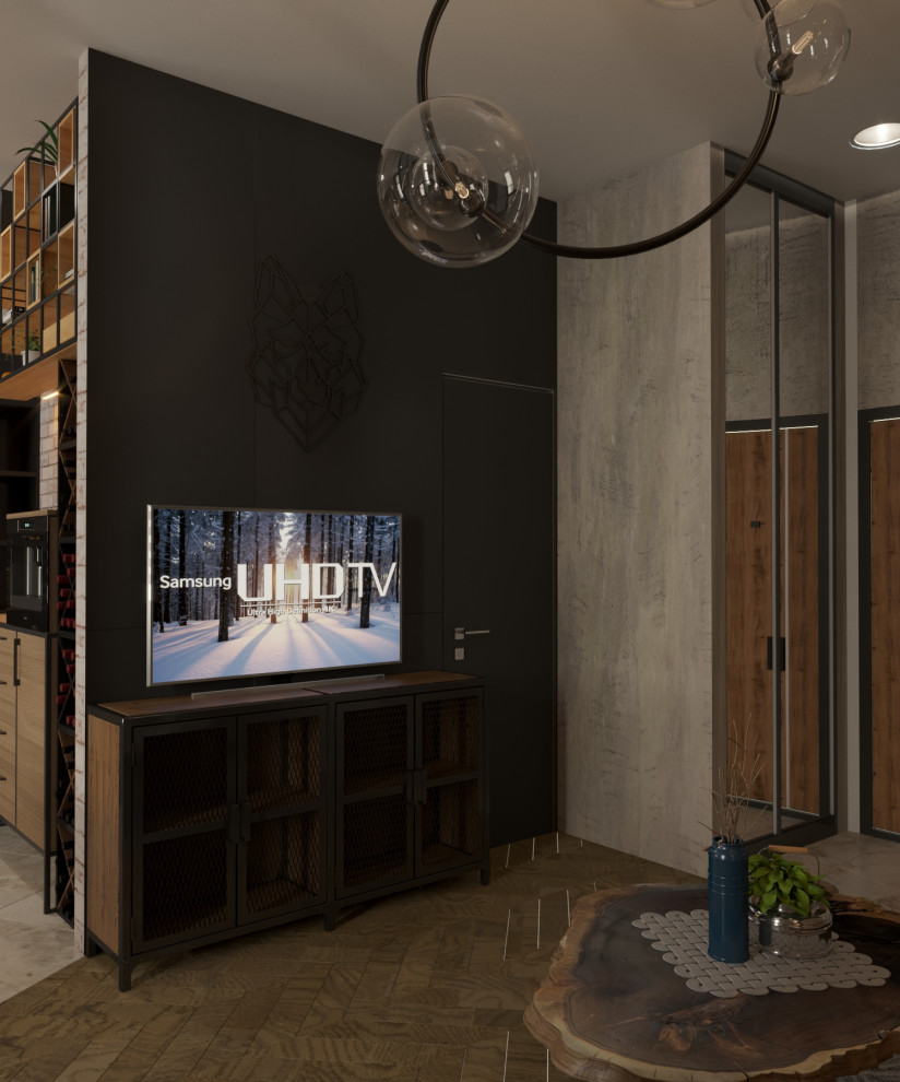 Квартира в стиле лофт