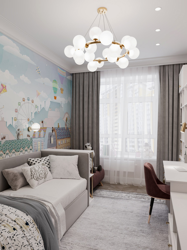 Столичный, 3х комнатный дом, классика с элементами Арт Деко