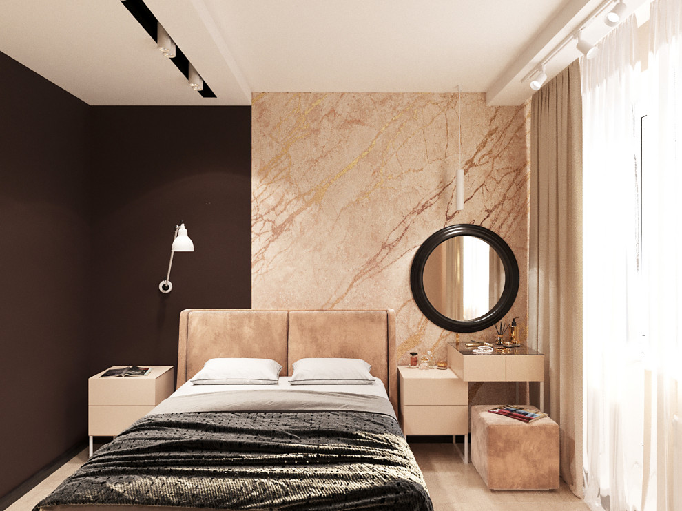 спальня с гардеробной