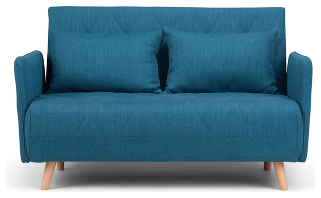 Piper Roll Out Sofa Bed Midcentury Futons By Simpli Home Ltd Piper Roll Out Sofa Bed Midcentury