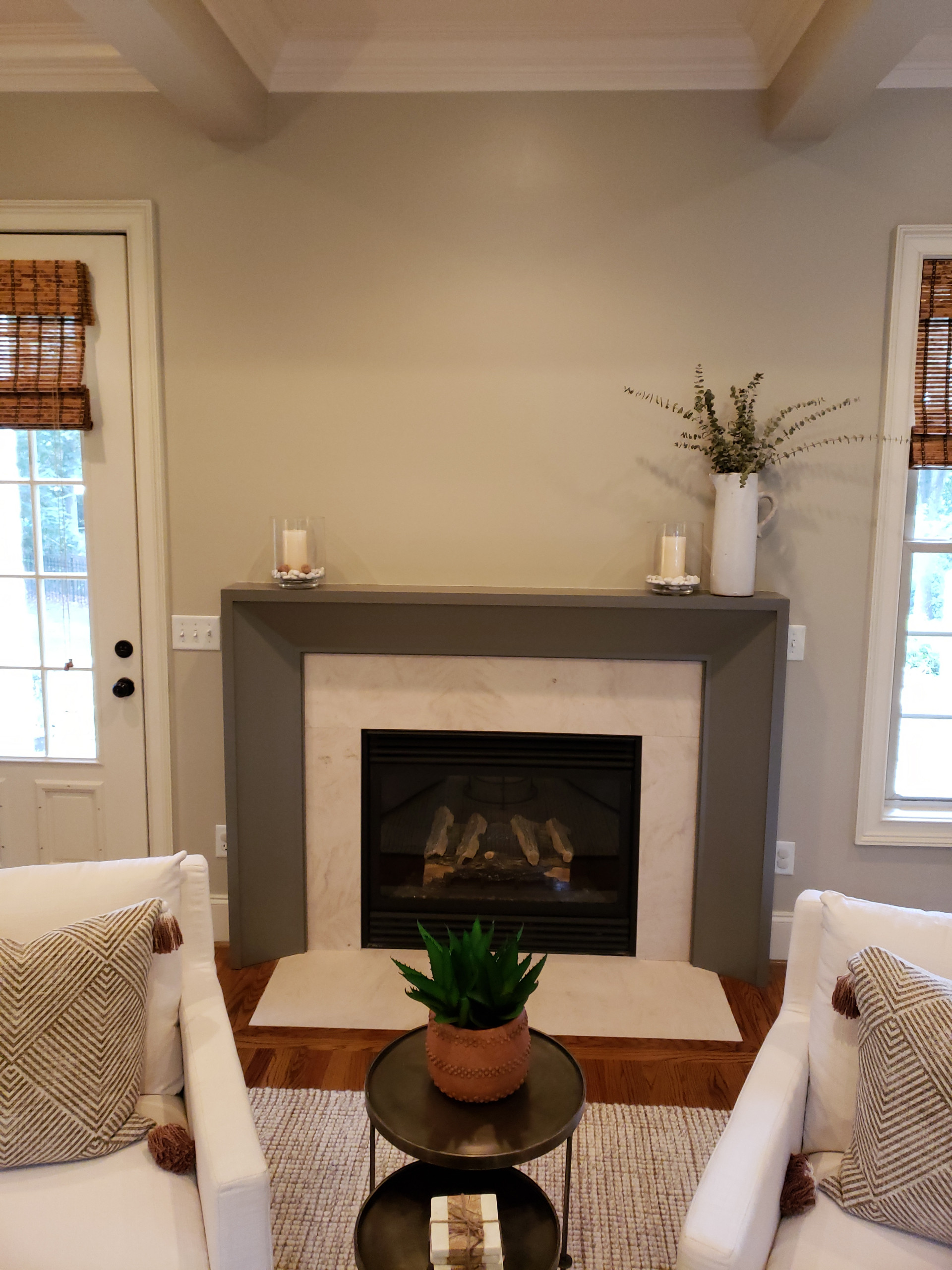 Custom Fireplace Mantels