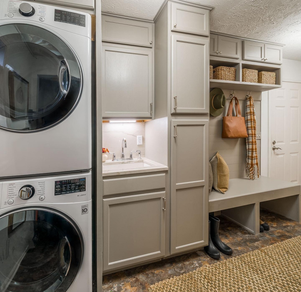 Penfield Ny Laundry,  Mud room and pantry