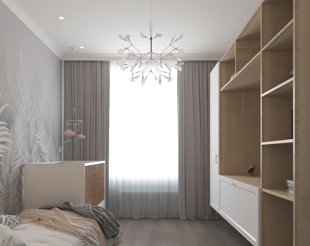 Интерьер квартиры в ЖК Английская миля