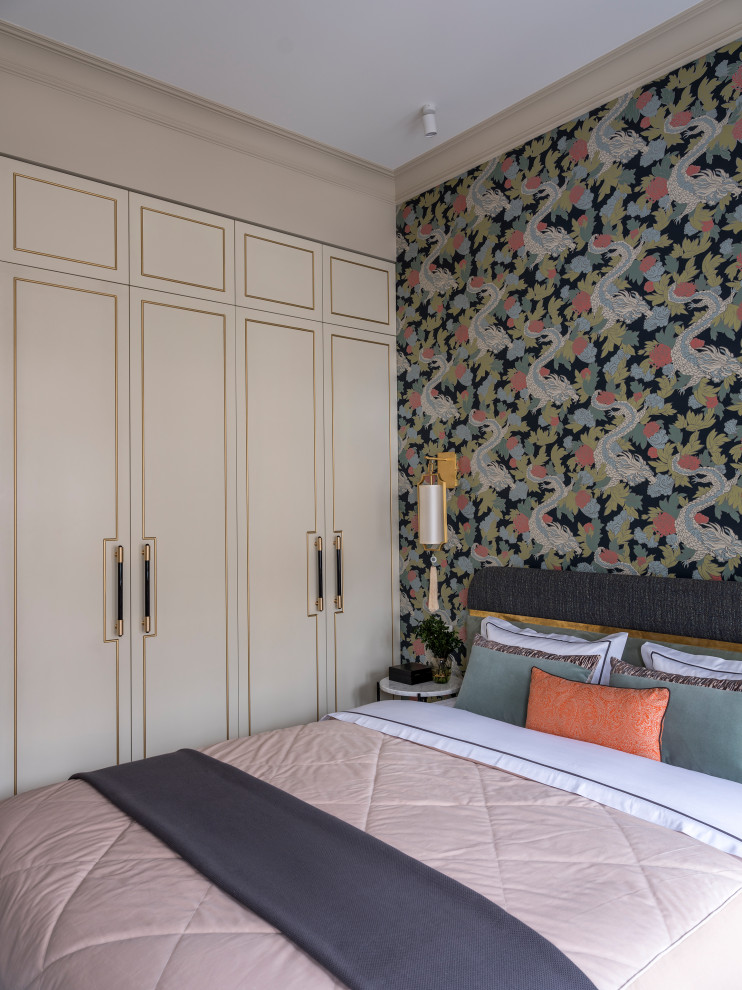 Романтичный интерьер на Сретенке 107 кв.м.