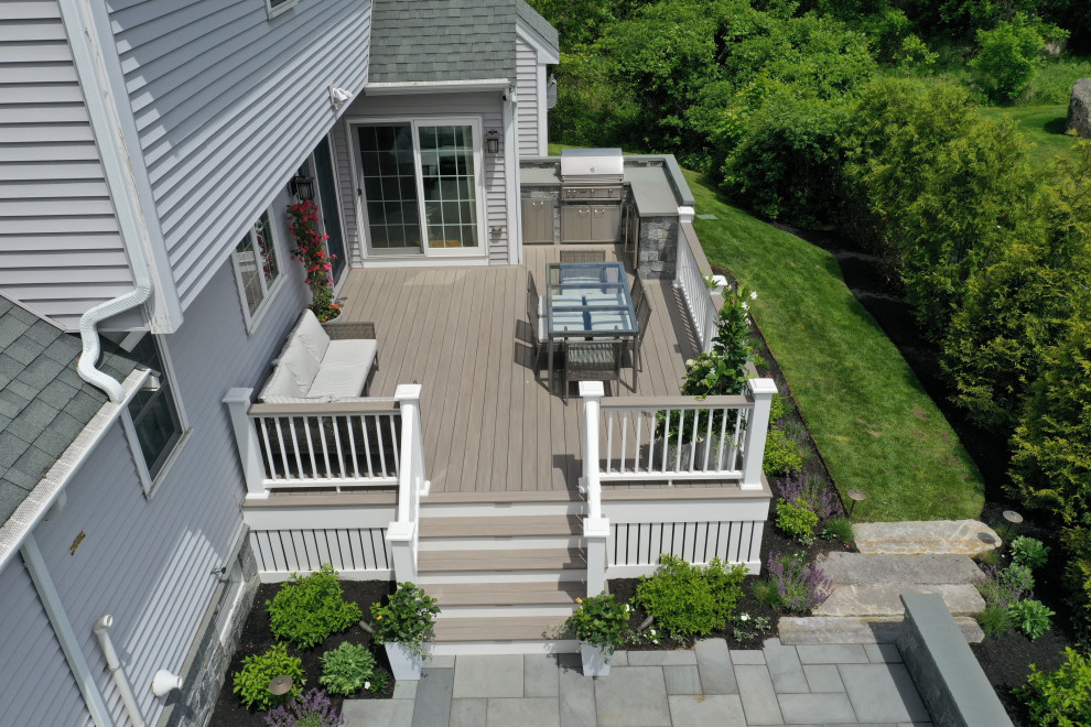 0359: Complete Backyard Transformation - Deck - Boston - by Provost ...