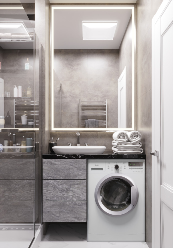 №2. Дизайн-проект квартиры. S=64 кв.м.