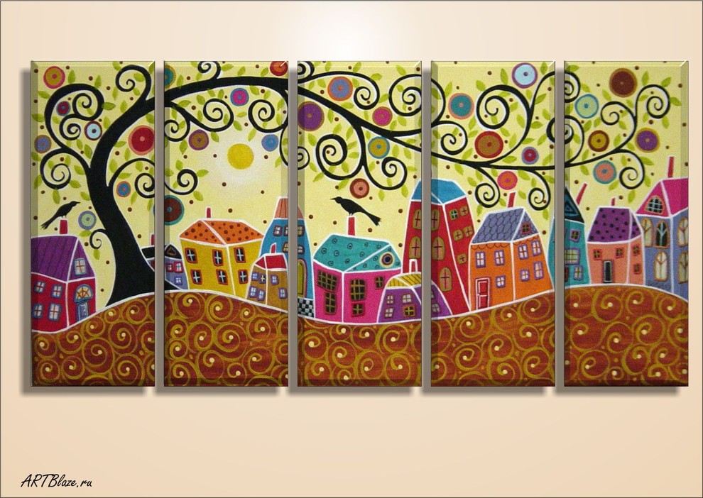 Картины для детской