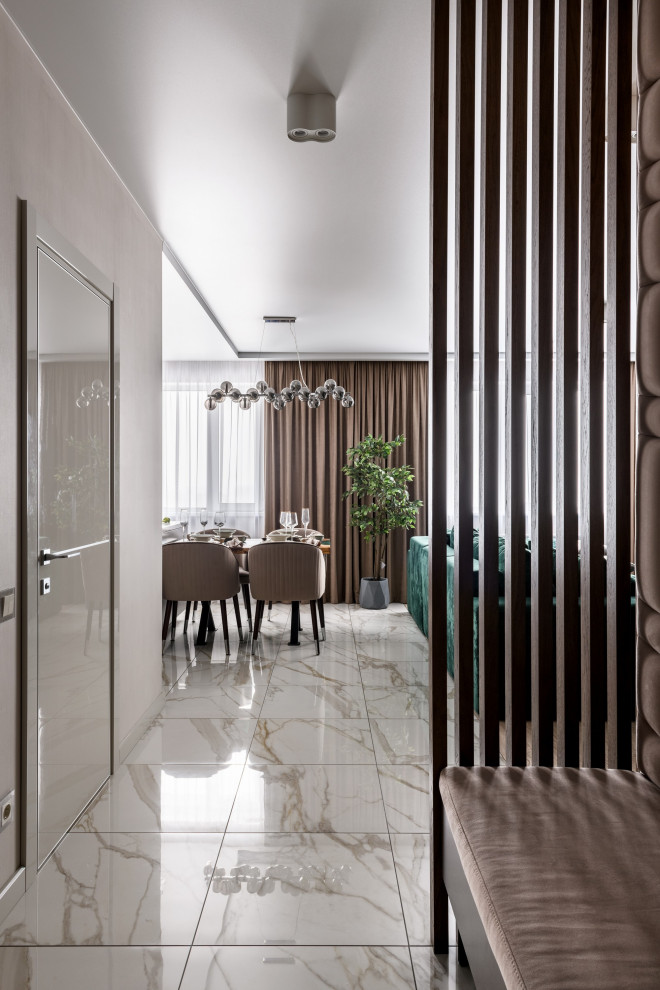 интерьер квартиры 90квм жк ОАЗИС