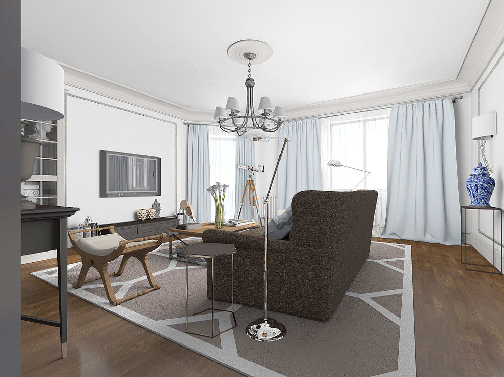 Гостиная "с видом на небо"