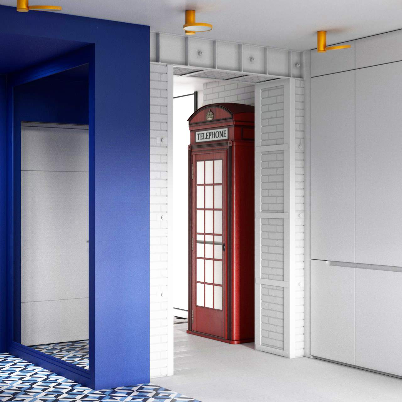 Проект видовой квартиры на Яковлева 15.