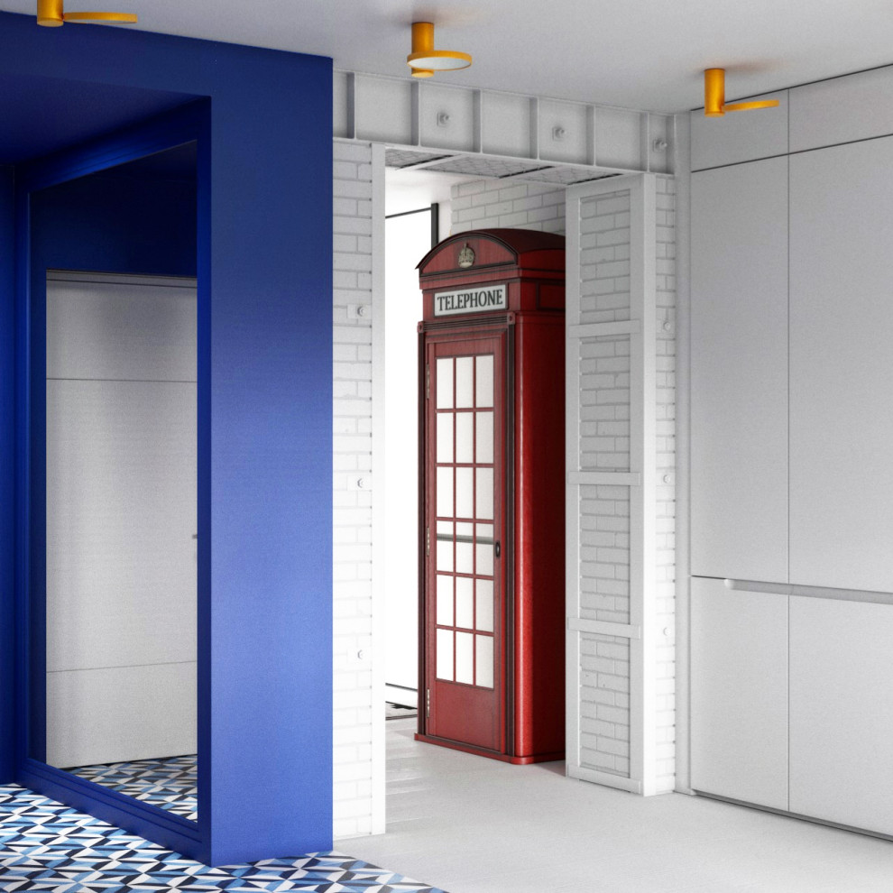 Проект видовой квартиры на Яковлева 15.