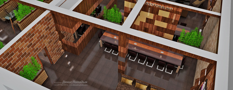 Проект лаунж бара вариант 2